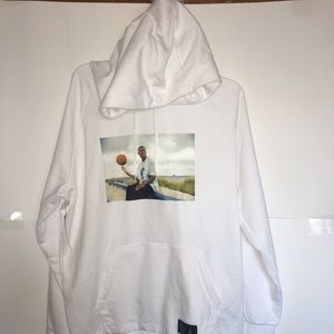 Men’s Jordan White Hoody
